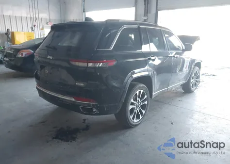 2023 Jeep Grand Cherokee Overland 4X4 z USA, uszkodzony, nr VIN 1C4RJHDG5PC507978